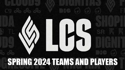 LCS 2024 Spring .